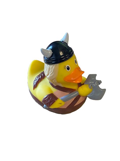 Rubber Duck Viking Woman Joostshop