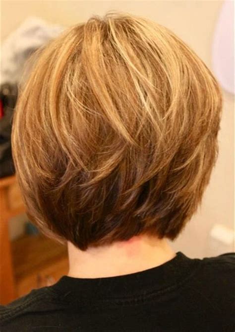 10 Back View Of Short Stacked Bob Haircuts Fashionblog