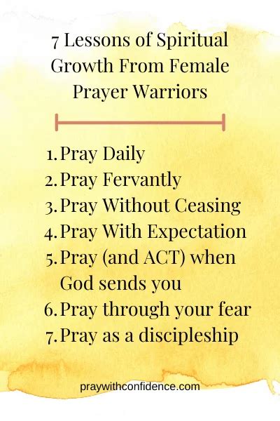 Female Prayer Warriors In The Bible 7 Powerful Lessons Learned Pray