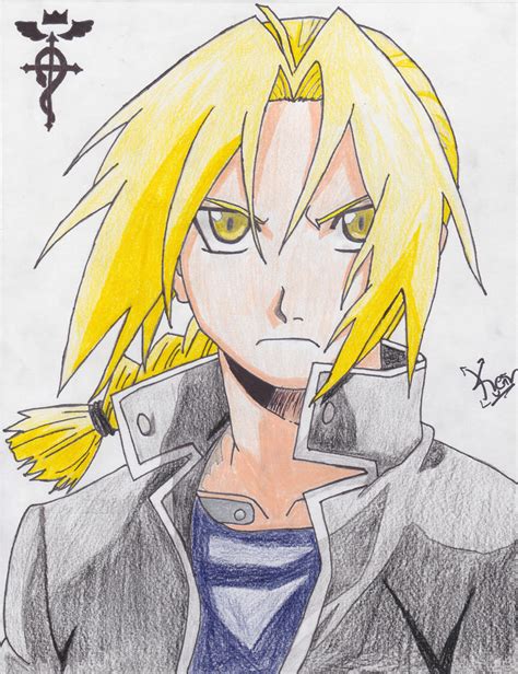 Edward Elric By Kevinsdrawings On Deviantart