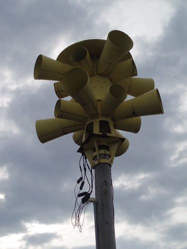 Tornado Siren According To Wiki Its Called A Civil Defen Flickr