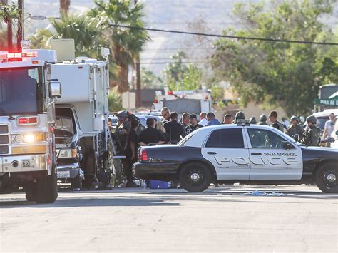 A Timeline Of How Two Police Officers Were Shot And Killed In Palm Springs