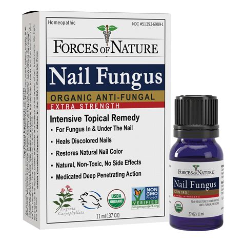 Homeopathic Nail Fungus Treatment Extra Strength Forces Of Nature Medicine