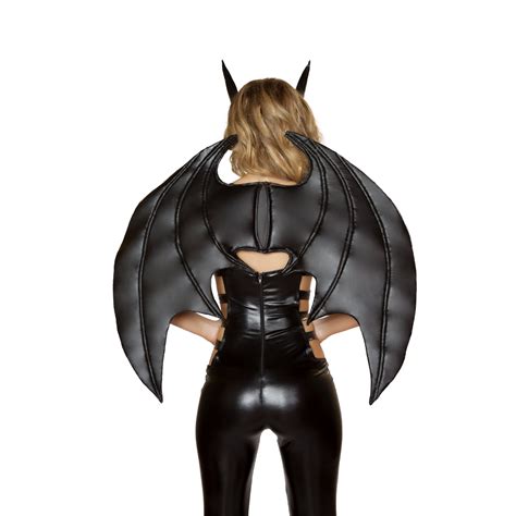 Soft Leather Like Bat Wings Bat Wings Costume Wings Costume Bat Wings