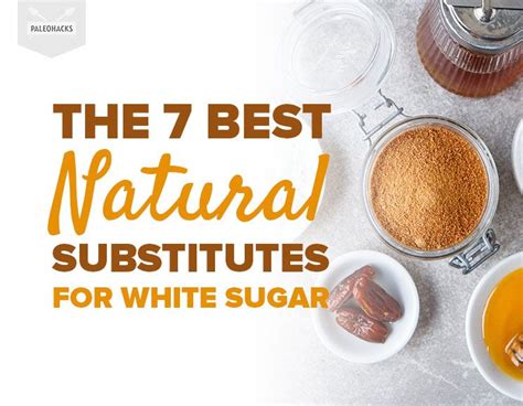 Plain yogurt works well as a healthy substitute. 7 Natural Substitutes for White Sugar | Sugar substitutes for baking, Healthy sugar alternatives ...
