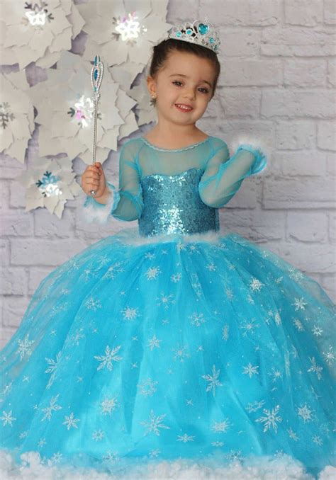 Elsa Frozen Dress Toddler Dress