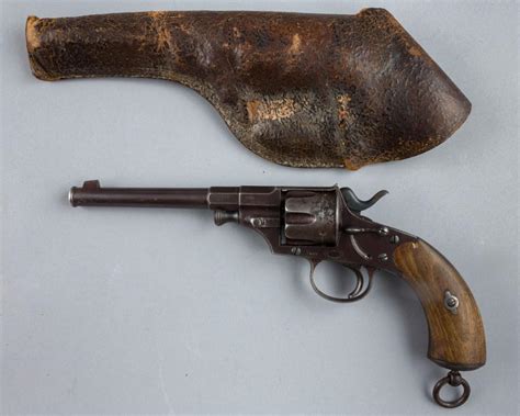 Lot Reichsrevolver 1879 Revolver