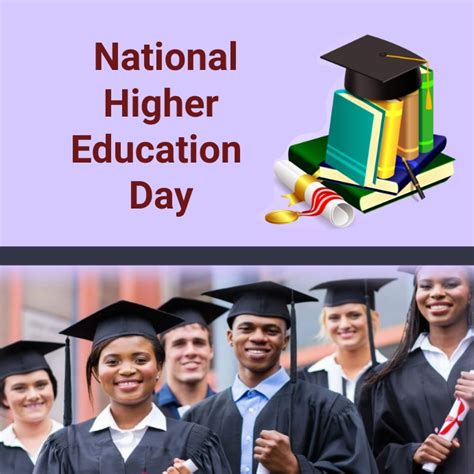 Copy Of National Higher Education Day Postermywall