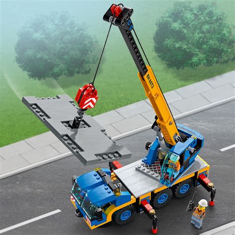 60324 Lego City Mobile Crane 340 Pieces