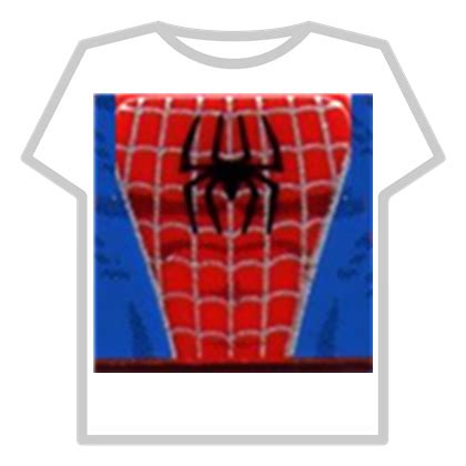 The amazing spectuler spiderman t shirt. Spiderman Suit Shirt Roblox