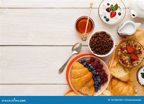 Breakfast Menu Background