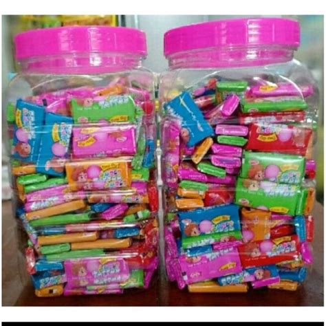 Super Tattoo Bubble Gum 200pcs Lootbag Filler Retail Lazada Ph