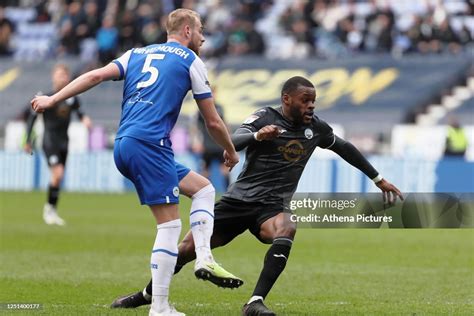 Jack Whatmough Of Wigan Athletic And Ben Cabango Of Swansea City In News Photo Getty Images