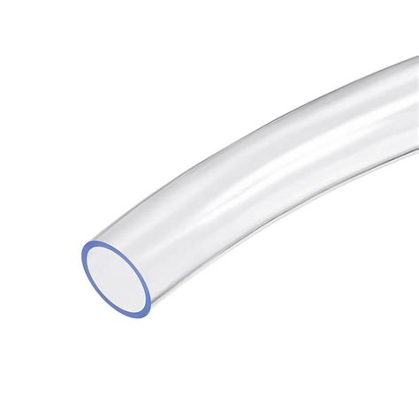 Uxcell 1 Inch Id X 1 18 Inch Od 1 Meter33ft Pvc Clear Vinyl Tubing
