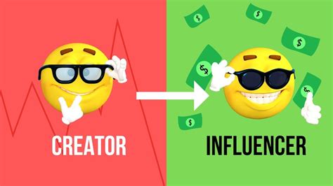 What The Difference Between Content Creator And Influencer Youtube