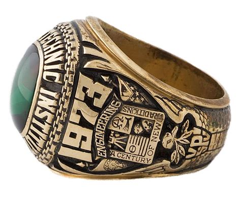 Class Of 1973 Class Side Rings For Men College Rings King Ring