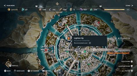 Assassin S Creed Odyssey Judgement Of Atlantis Choices And Ending Guide