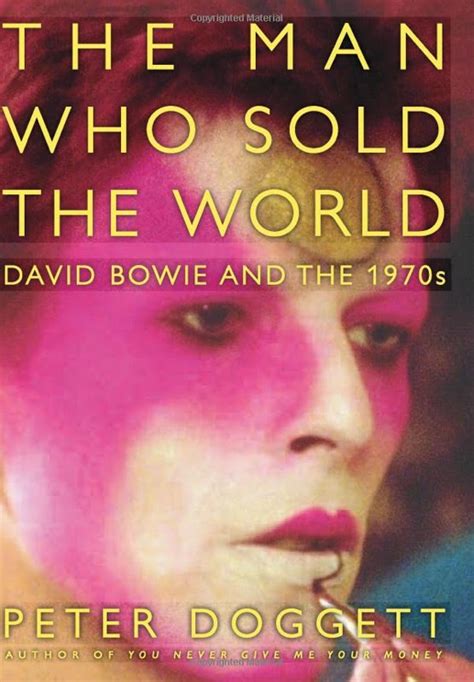 capewood s collections book club the man who sold the world
