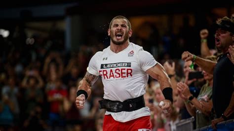 Fittest Man In History Mathew Fraser Announces Retirement