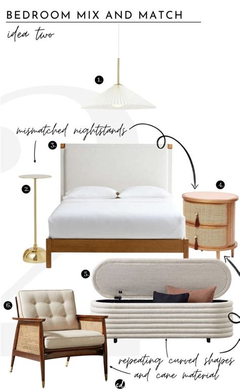 5 Amazing Tips On Mixing And Matching Bedroom Furniture Design
