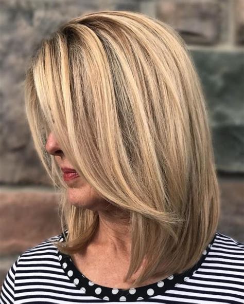 60 Unbeatable Haircuts For Women Over 40 To Take On Board In 2019