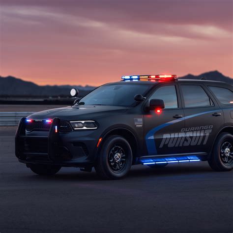 Dodge Durango Pursuit Wallpaper 4k Police Cars 2021 5k