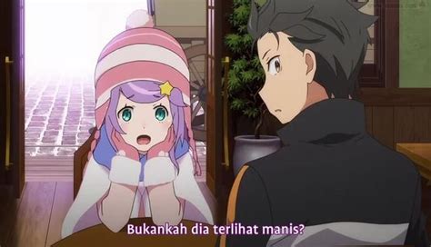 Re Zero Anastasia Hoshins Hat From Episode 16 Anime Rezero Kara