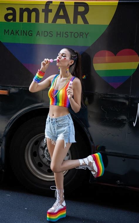 Victoria Justice Fappening Sexy At WorldPride NYC The Fappening