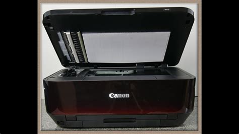 Anleitungen und benutzerhandbücher für canon mg5200 series. Canon Pixma MX725 Drucker Multifunktionsgerät Tintenstrahldrucker - YouTube