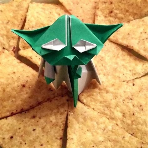 How To Make Origami Yoda Origami