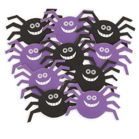 Halloweeen Club Costume Superstore 10 Spider Cutouts
