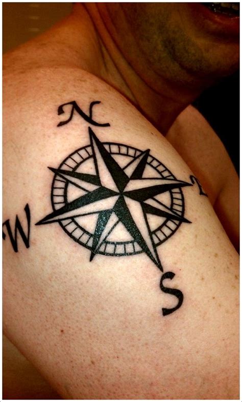99 Amazing Compass Tattoo Designs