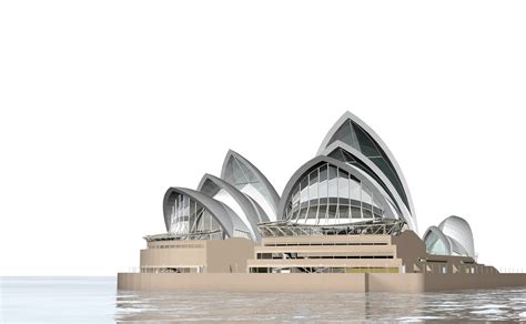 Sydney Opera House 3d Cgtrader