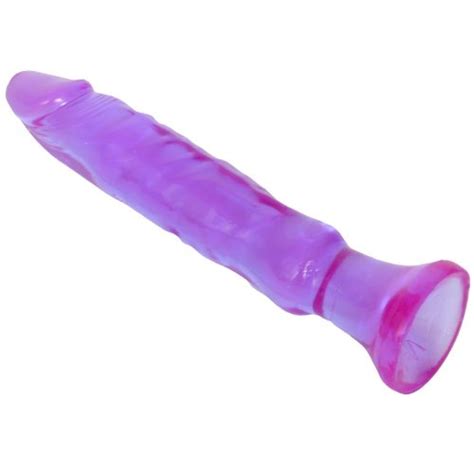 Crystal Jellies Anal Starter Purple Sex Toys At Adult Empire