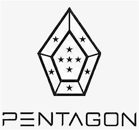 Pentagon Logo Kpop Pentagon Kpop Wallpapers Wallpaper Cave Andini