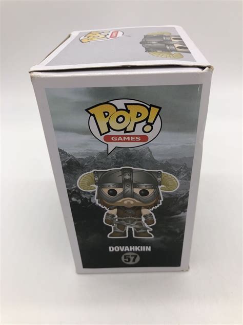 Dovahkiin The Elder Scroll V Skyrim Pop Games Funko 57 Bethesda For