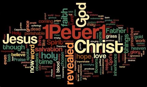 When we are redeemed, we are given spiritual gifts. Precious Redemption - 1 Peter 1:17-21 | Marg Mowczko