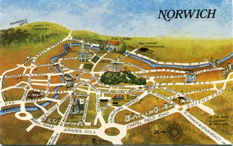 Norwich university is a private institution that was founded in 1819. An Emotional Map of Norwich - So Outrageous