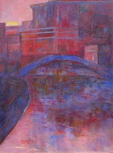 Moscow Evening Painting By Irina Smirnova Saatchi Art