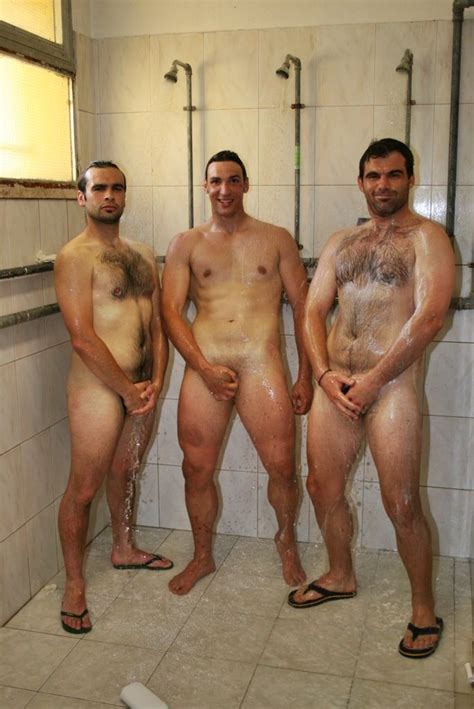 Real Man Naked In The Shower Hot Nude