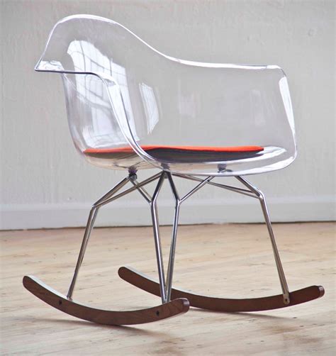 I searched all over for someone that could get the scratches out of these cool 1970's chairs with no luck. 2014 Trend: Lucite Decor - Project Nursery