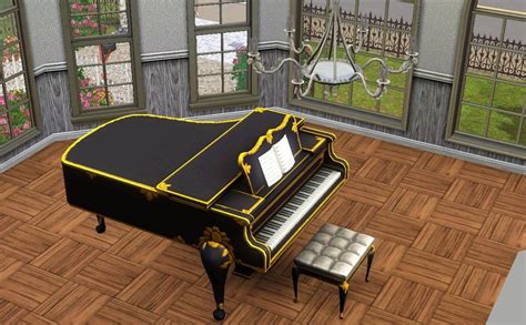 Mod The Sims Ts4 Classical Genius Antique Piano