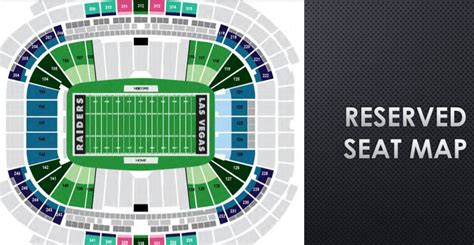 Raiders Las Vegas Stadium Seating Chart Kanta Business News
