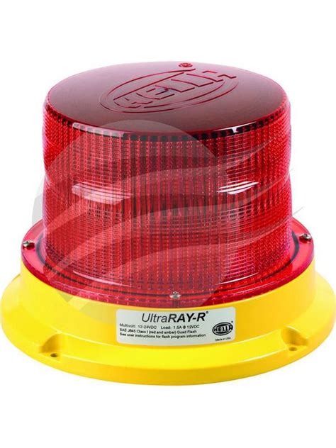 Buy Hella Ultraray Led Warning Beacon Rotating Flashing Patterns