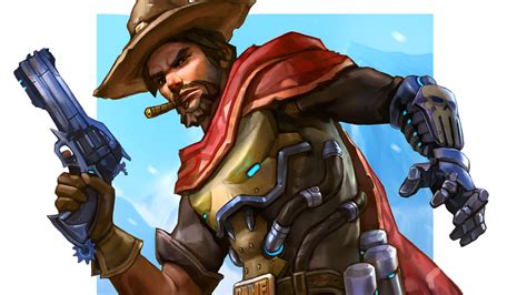 Looking for the best overwatch 1920x1080 wallpaper? mcree - PS4Wallpapers.com