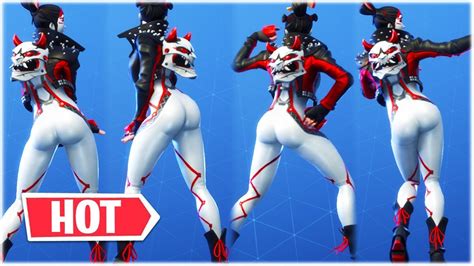 Hot Takara Skin Shows Her Enormous Back W Thicc Dance Emotes 😍 ️