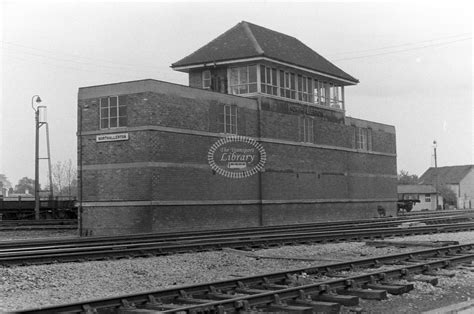 The Transport Library Br British Rail Signal Box At Northallerton In