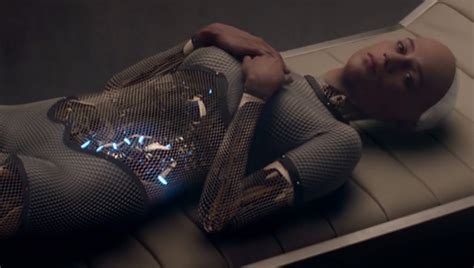 Bts Video Describes Process Of Creating The Human Like Ava Robot In Ex Machina Fstoppers