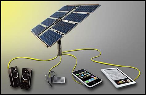 Solar Powered Gadgets Solar Power Solar Gadgets