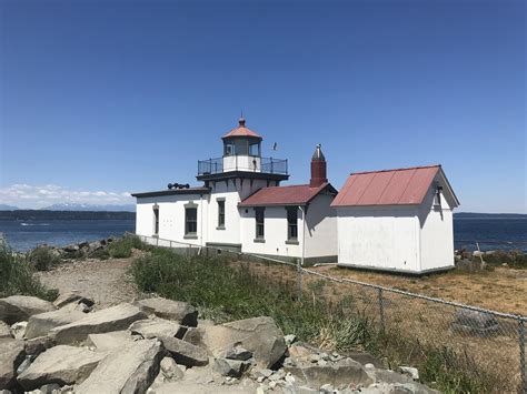 West Point Lighthouse Seattle Wa 4032x3024 Rlighthouses